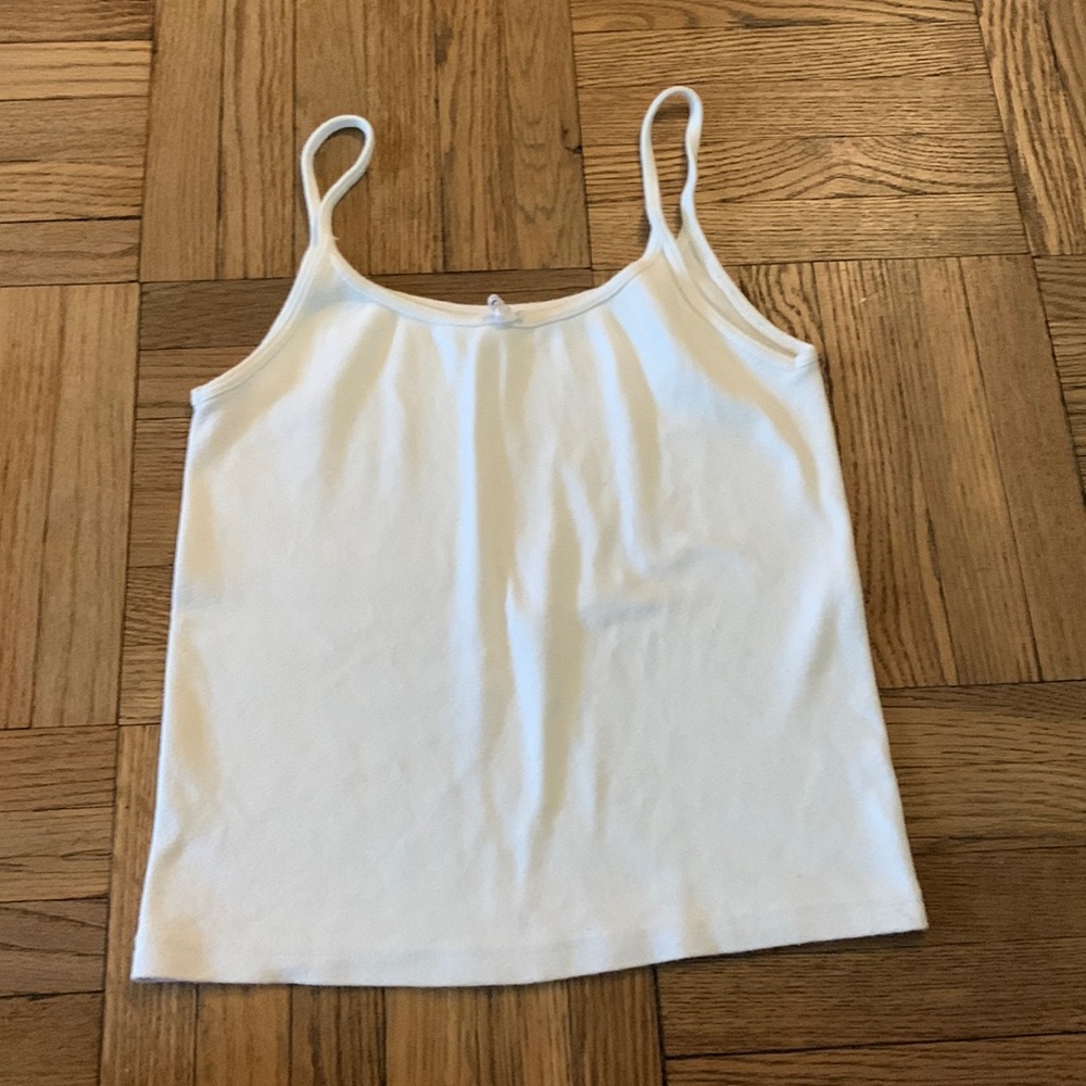 Brandy Melville white tank top